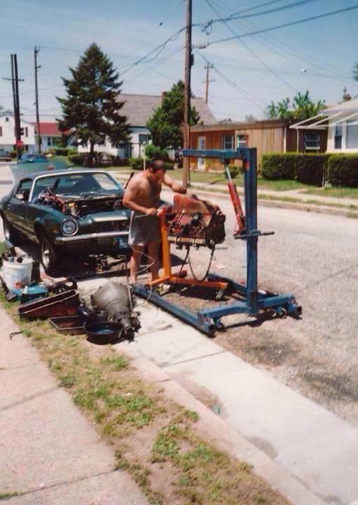 from Vincent Levitt, somewhere in Michigan, via Back In The Day Muscle Car Photos