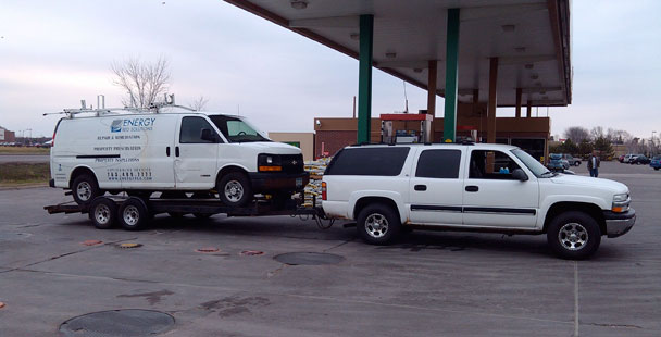 tow